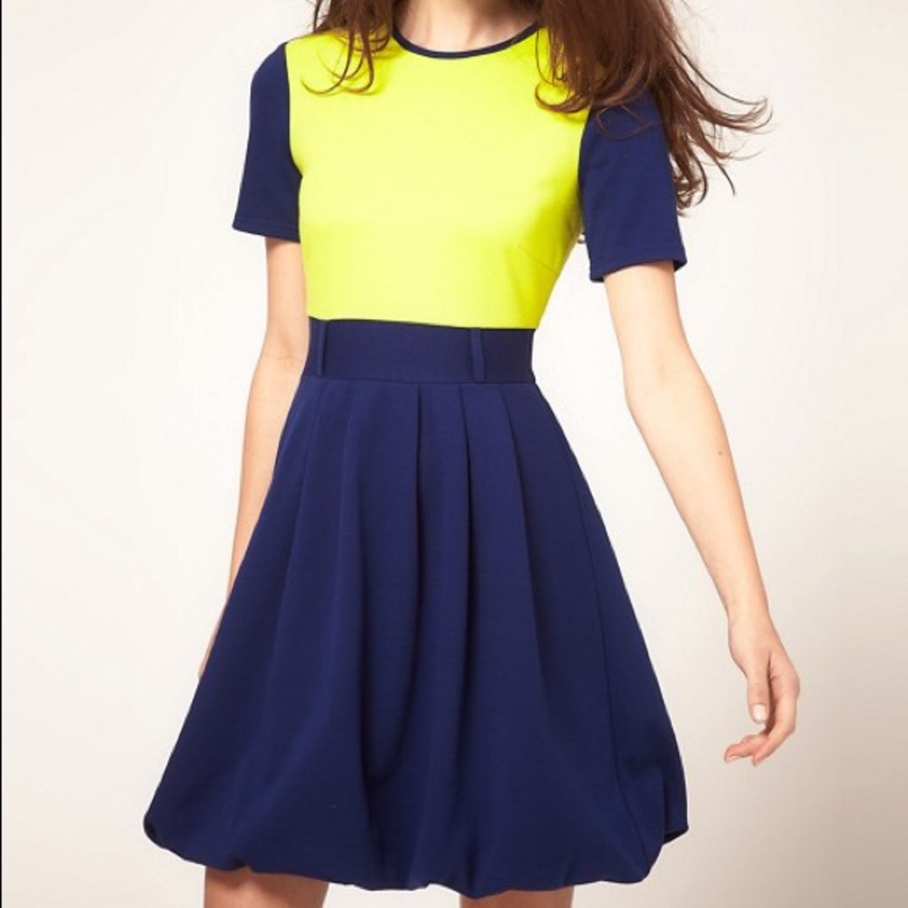 NWOT ASOS Skater Dress